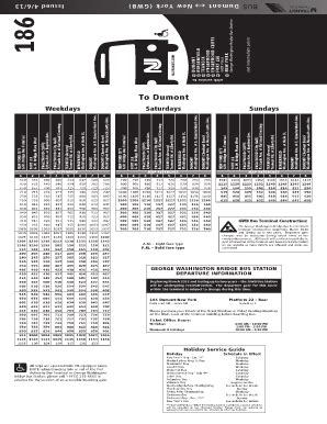 186 nj transit bus schedule pdf. Things To Know About 186 nj transit bus schedule pdf. 